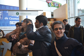 En el museo de CosmoCaixa.